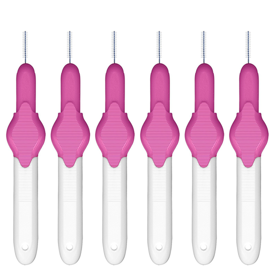 Everbright. Everbright Interdentaal Rager 1.8 mm roze - 6 stuks