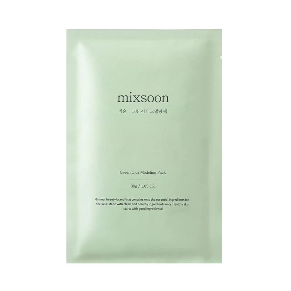 Mixsoon Green Cica Modeling Pack 1 st