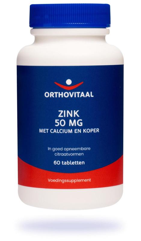 Orthovitaal Zink 50 mg 90tb