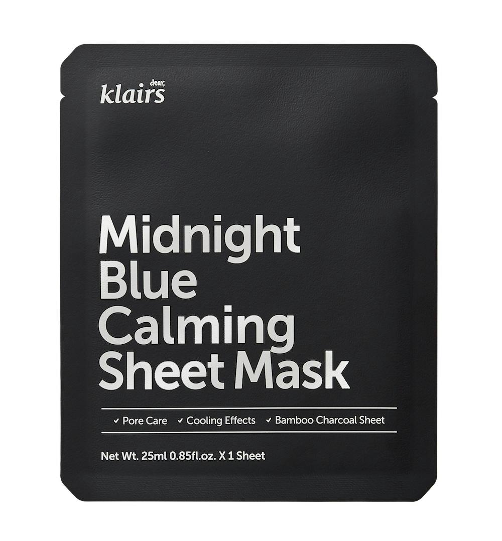 Klairs Midnight Blue Calming Sheet Mask 25 ml