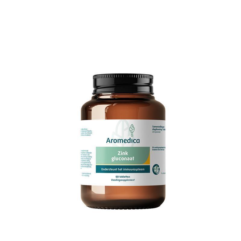 Aromedicare Zink gluconaat 25mg 60 tabletten
