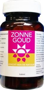 Zonnegoud Glechoma Complex Tabletten