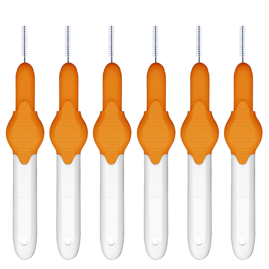 Everbright. Everbright Interdentaal Rager 2.0 mm oranje - 6 stuks