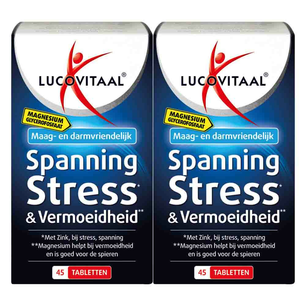 Lucovitaal Gratis Verzending: 2x  Calcium, Magnesium en Botten 60 tabletten