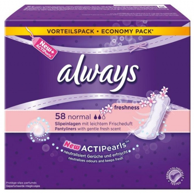 Always Fresh normal 58st