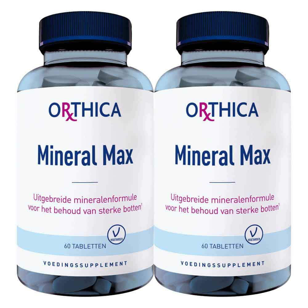 Orthica Gratis Verzending: 2x  Mineral Max 60 tabletten