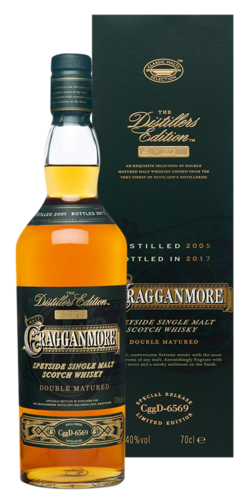 Cragganmore Distillers Edition 70CL