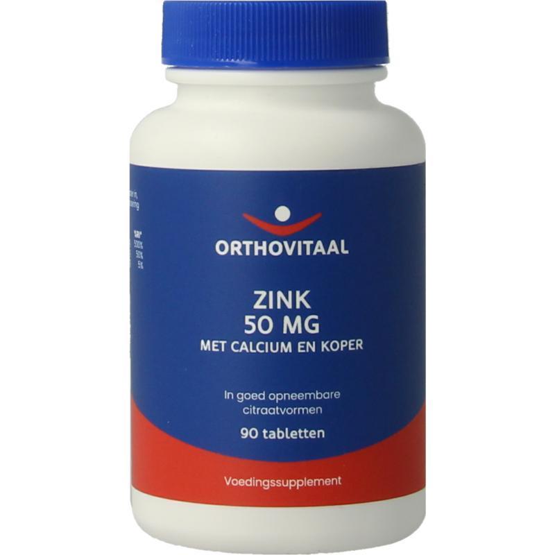 Orthovitaal Zink 50 mg 90 Tabletten