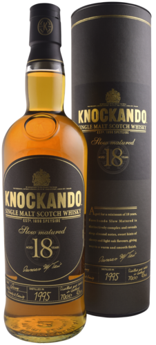 Knockando 18 Years Slow Matured 70CL