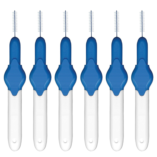 Everbright. Everbright Interdentaal Rager 3.0 mm blauw - 6 stuks