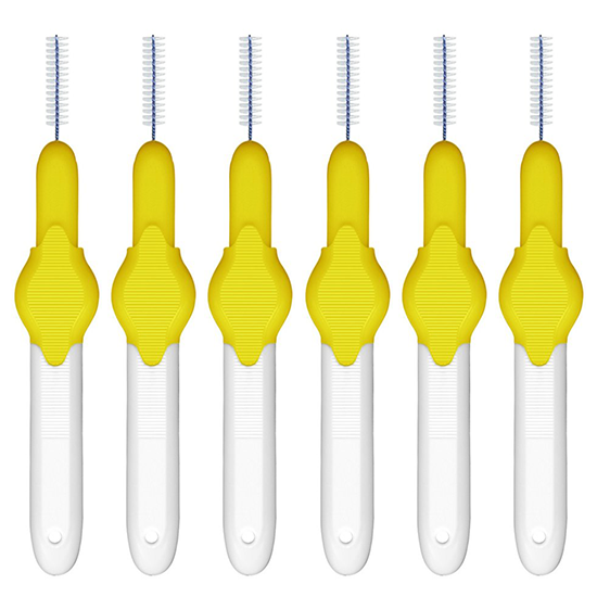 Everbright. Everbright Interdentaal Rager 3.5 mm geel - 6 stuks