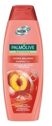 Palmolive Shampoo - 2 in 1 hydra balance 350ml