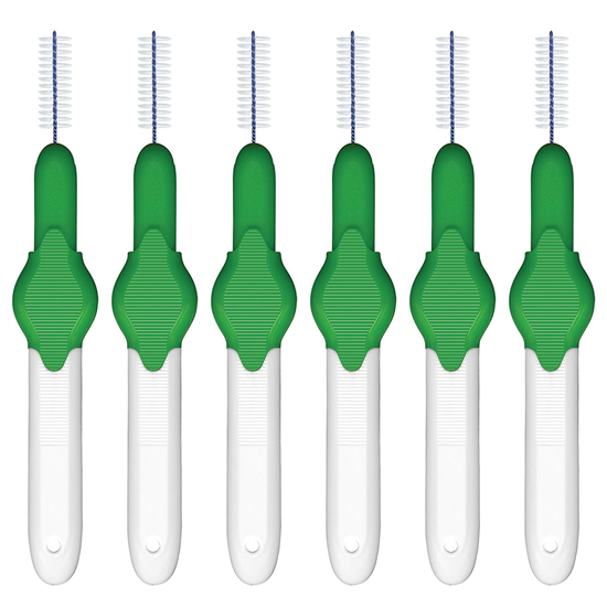 Everbright. Everbright Interdentaal Rager 5.0 mm groen - 6 stuks