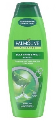 Palmolive Shampoo silky shine effect (aloe) 350ml