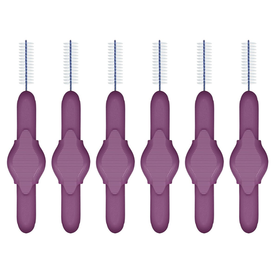Everbright. Everbright Interdentaal Rager 6.0 mm paars - 6 stuks