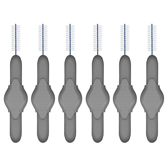 Everbright. Everbright Interdentaal Rager 9.0 mm grijs - 6 stuks