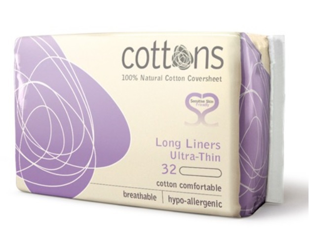 Cottons Inlegkruisje extra lang 32 stuks