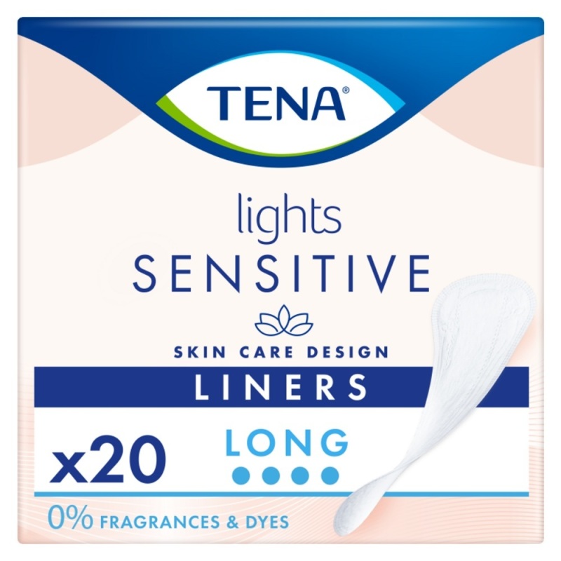 Tena Lights liner long 20 Stuks