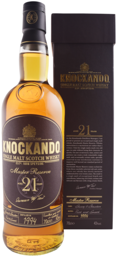 Knockando 21 Years Master Reserve 70CL