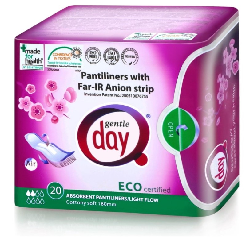 Gentle day Inlegkruisjes absorberend 20st