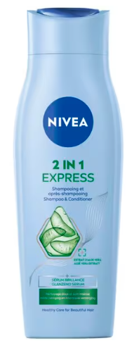 Nivea 2 in 1 express shampoo + conditioner 250 ML