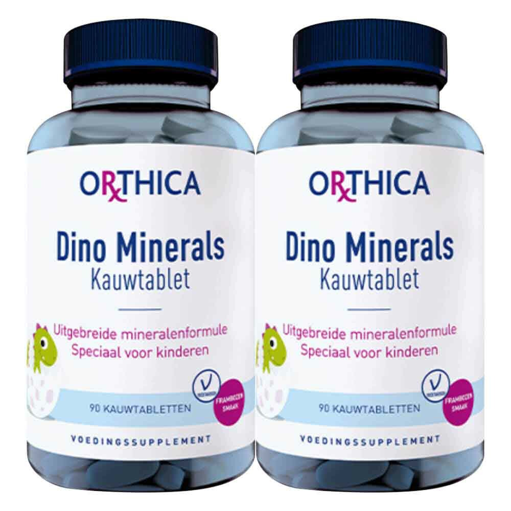Orthica Gratis Verzending: 2x  Dino Minerals 90 kauwtabletten