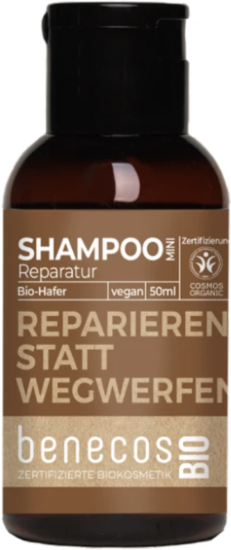 Benecos Oat repair shampoo mini 50 ML