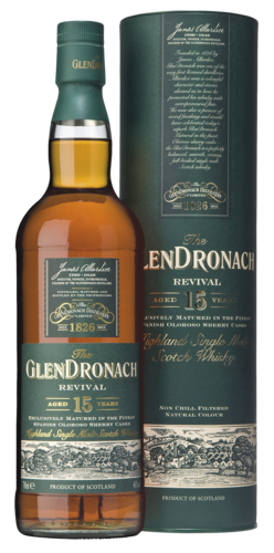 Glendronach The  15 Years 70CL