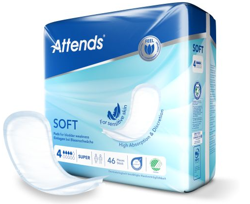 Attends Inlegger soft super 4 46st