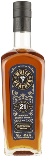 White Heather 21 Years Blended Scotch 70CL