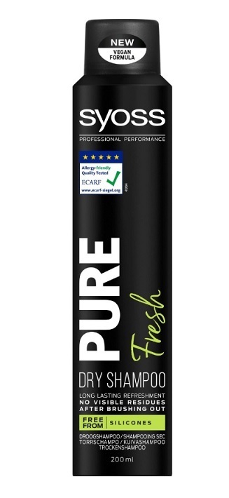 Syoss Droogshampoo pure fresh 200ml