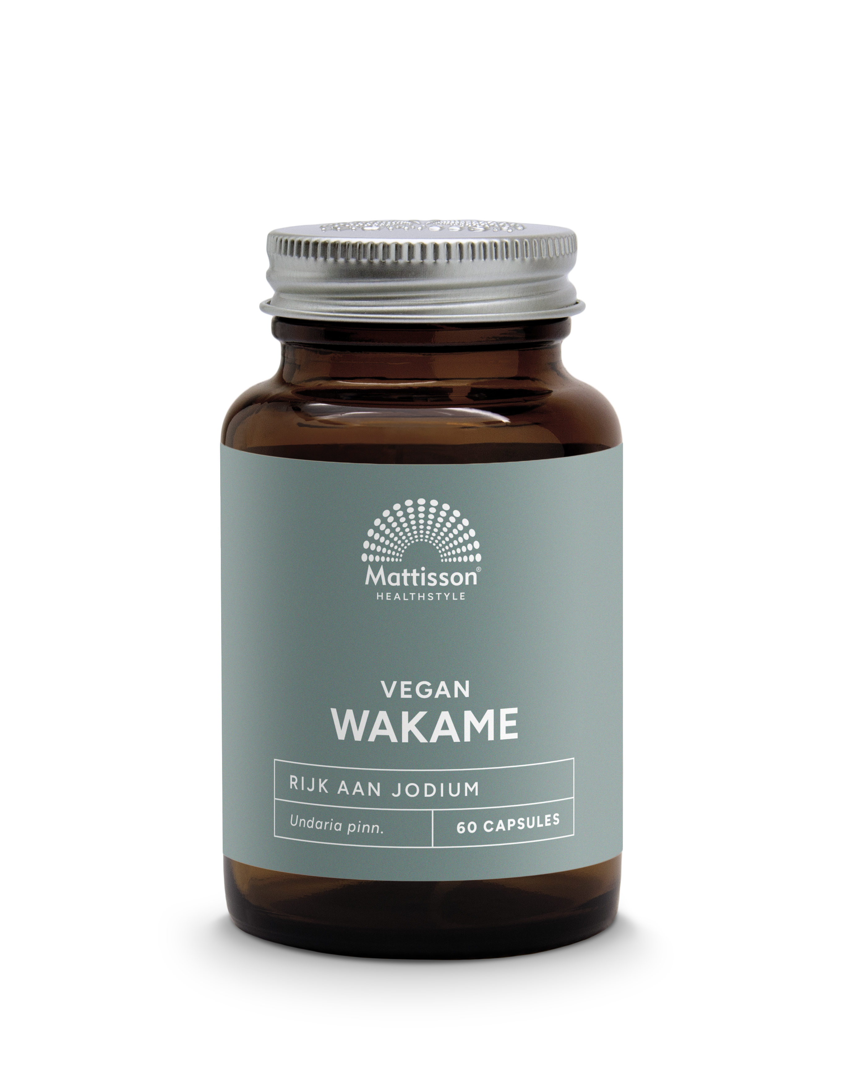 Mattisson HealthStyle Vegan Wakame 1000mg Capsules