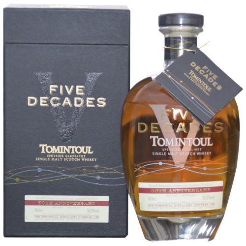 Tomintoul Five Decades 70CL