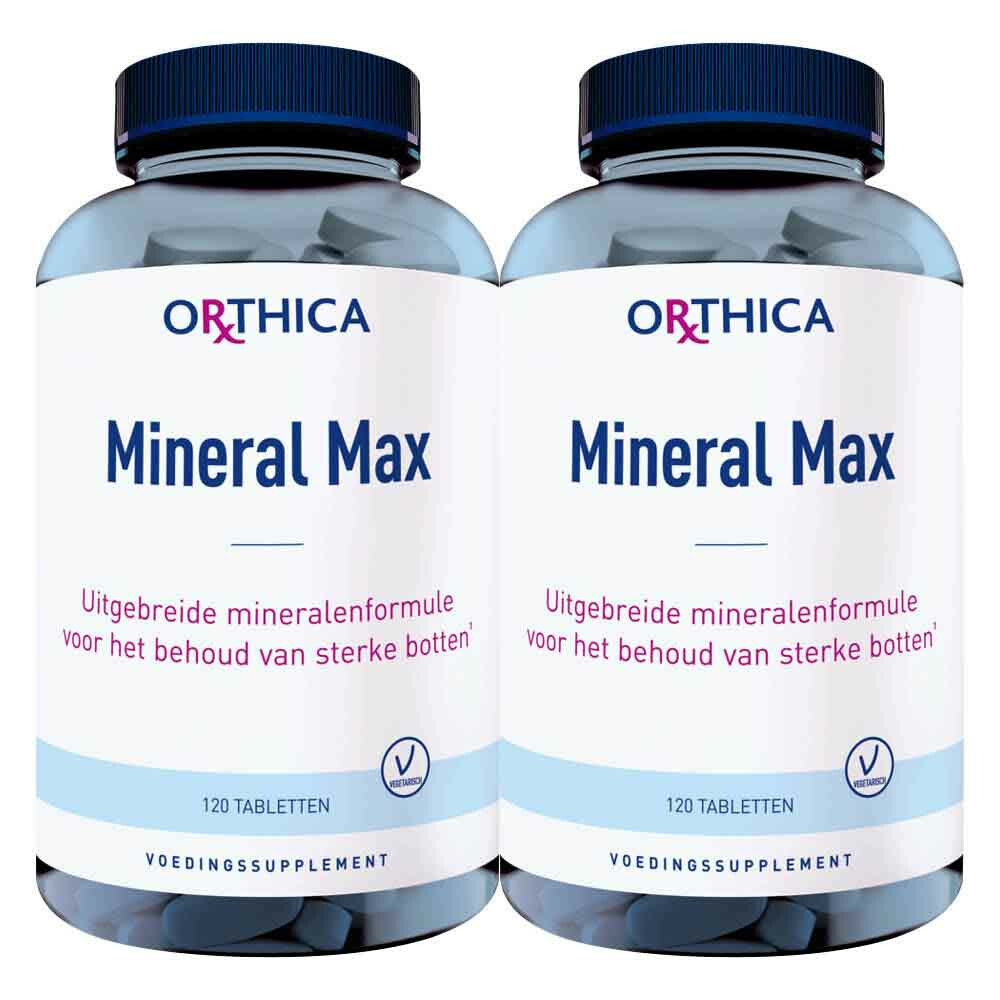 Orthica Gratis Verzending: 2x  Mineral Max 120 tabletten