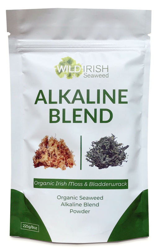 Wild Irish Seaweed Biologisch Alkaline Blend Poeder