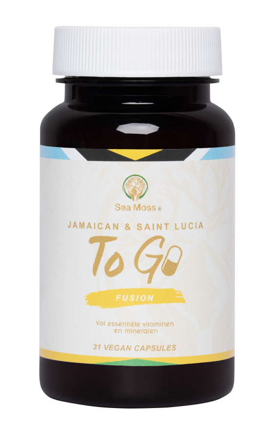 Sea Moss To Go Fusion Capsules