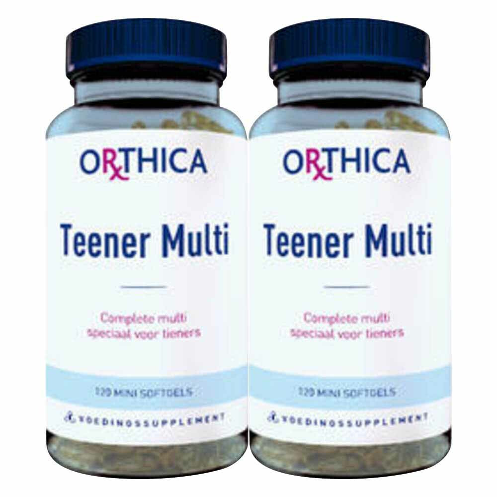 Orthica Gratis Verzending: 2x  Teener Multi 120 softgels