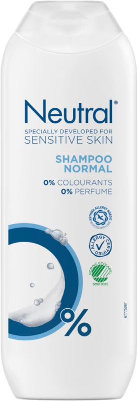 Neutral Shampoo normaal haar parfumvrij 250ml