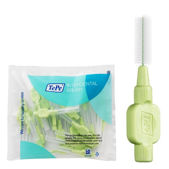 TePe Interdentale Ragers Extra Soft 0.8 mm groen - 25 stuks