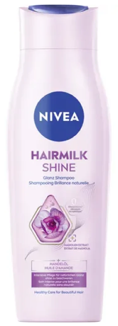 Nivea Shampoo hairmilk shine 250ML