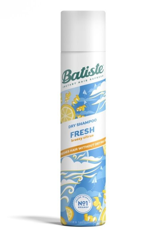 Batiste Droogshampoo fresh 200 ML