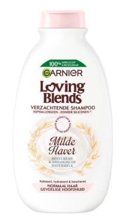 Garnier Loving blends shampoo milde haver 300 ml