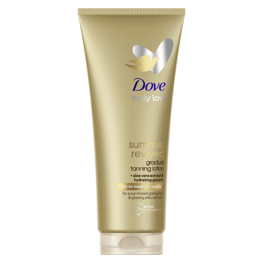 Dove Summer Revived Gradual Tanning Lotion Light To Medium Results 200 ml