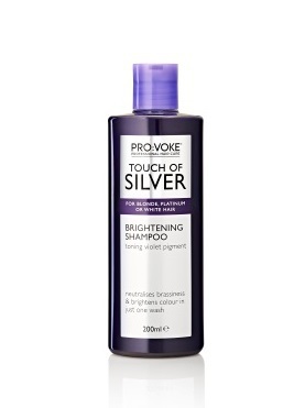PRO:VOKE Touch of silver brightening shampoo 200ml