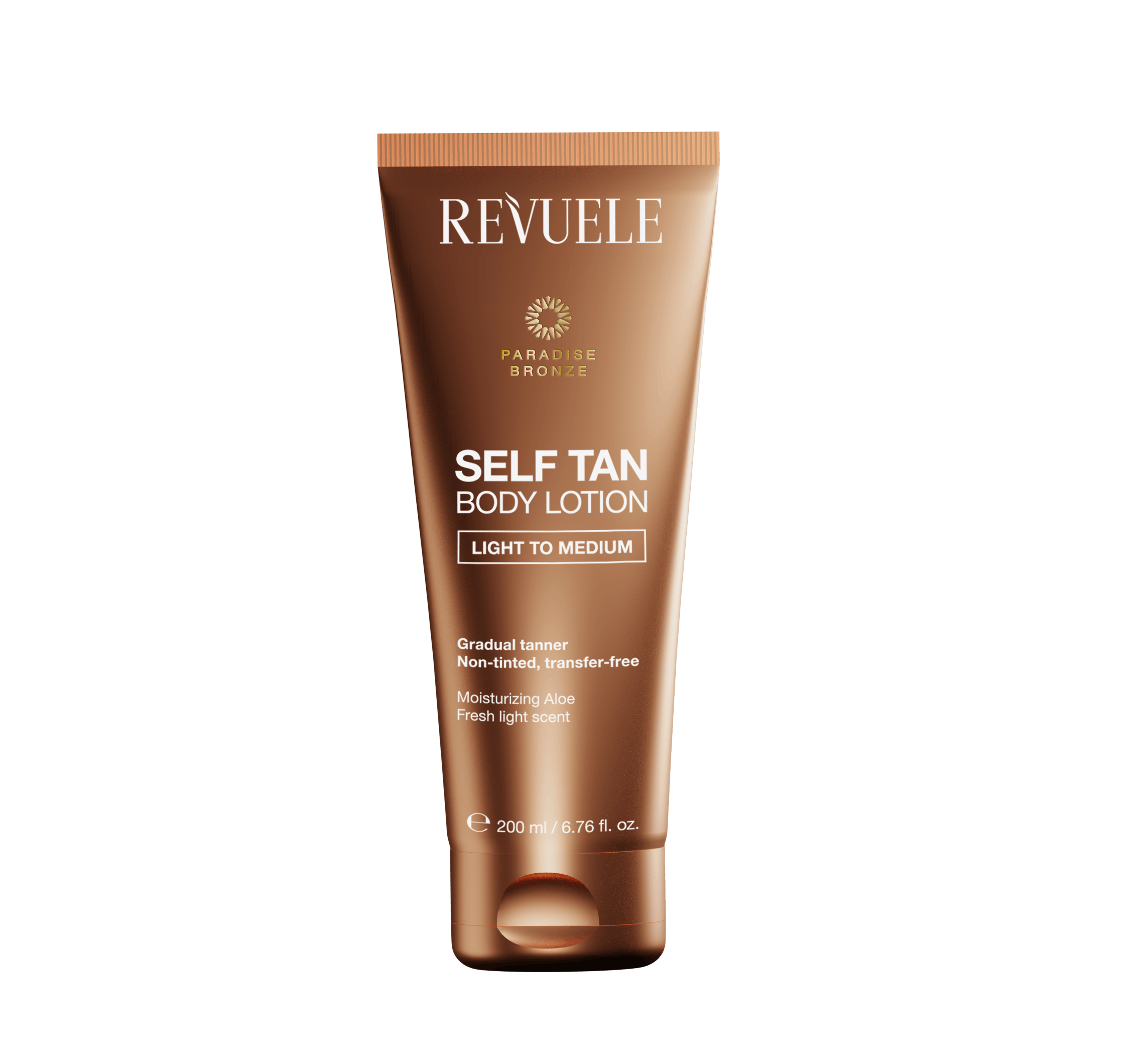 Revuele Self Tan Body Lotion Light To Medium 200 ml
