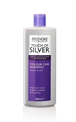 PRO:VOKE Touch of silver color care shampoo 400ml
