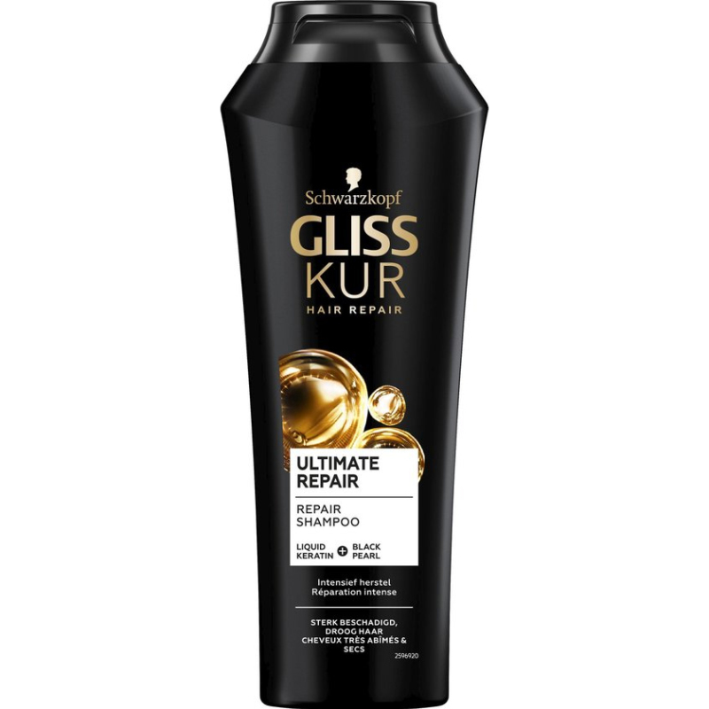 Gliss Kur Shampoo ultimate repair 250ml