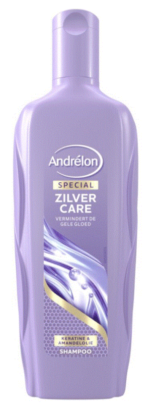 Andrelon Shampoo zilver care 300ml