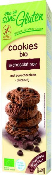 Ma Vie Sans Chocolade koekjes bio - glutenvrij 150G