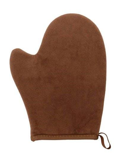 Meraki Tanning Glove Vinca Brown 1 st